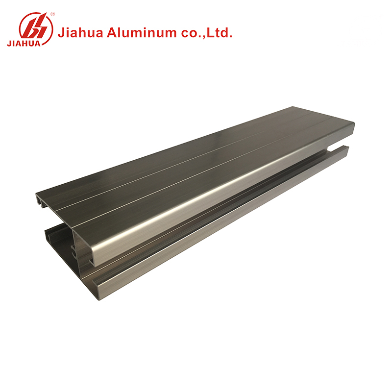 Anodized Champagne Hollow Aluminum Window Frame Profiles For Philippines Construction Building From China Manufacturer Guangdong Jiahua Aluminium Co Ltd