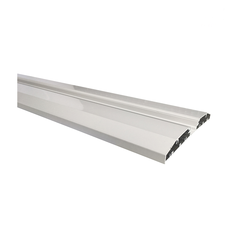 6063 T5 Aluminum Glass Door Frame Material Extruded Profiles for
