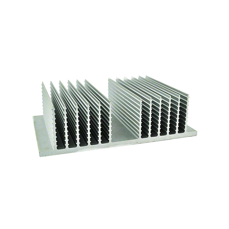 6061 T5 Small Aluminum Alloy Semicircular Heat Sink Car Radiator from China manufacturer