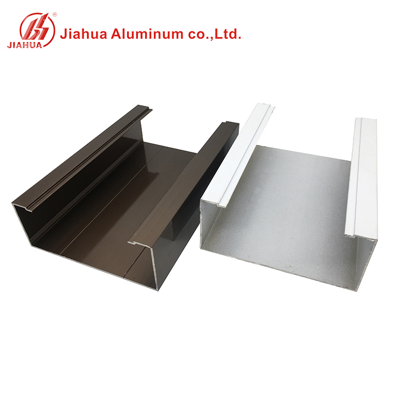 Indonesia Design China Supplier Extrusion Aluminum Profiles Aluminium Partition Section