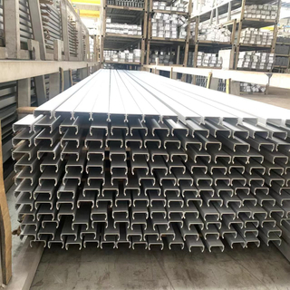 Customized 30.5 series window and door aluminum profiles for South Africa