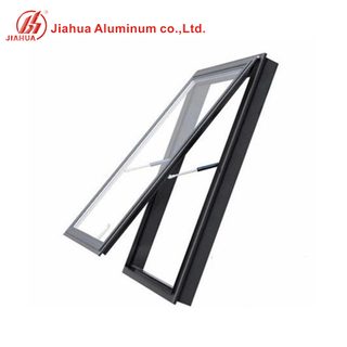 Top Quality Customized Top Hung Extrusion Aluminum Kitchen Window Profile for Windows and Doors