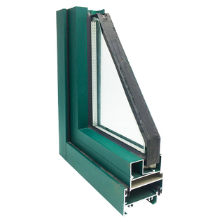 6063 T5 ustomized Decoration Building Material Doors and Windows for Aluminum Section Profile