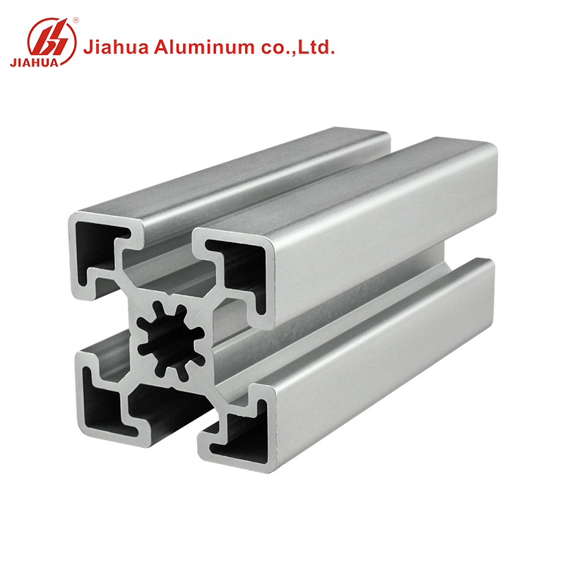 Industrial T Slotted V Slot Aluminum Extrusion Track Framing Profile