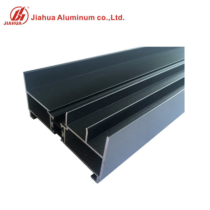 Aluminum Extrusion Window Frame Profiles with Thermal Break Design for