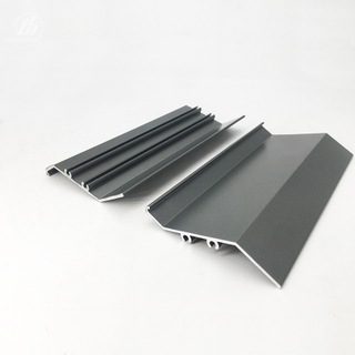 New Aluminum Louvers Custom Aluminium Louver Profile for Window/Door/Roof Pergola Large Airfoil Blade Aluminum profiles Supplier