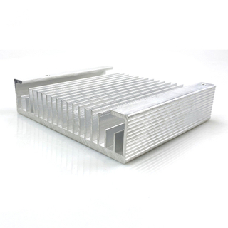 Industrial heat sink extruded dissipation design aluminum profiles for cpu